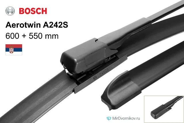 Bosch Aerotwin A242S Bosch Aerotwin A242S