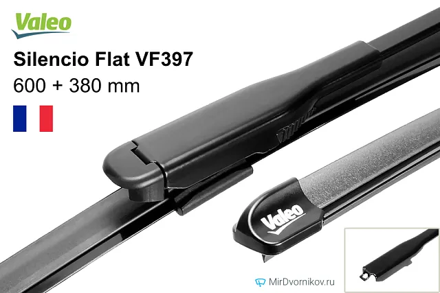 Valeo Silencio Flat VF397 Valeo Silencio Flat VF397