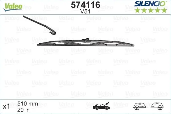Valeo Silencio Standard V51 Valeo Silencio Standard V51