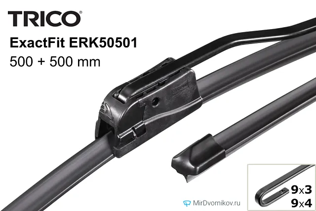 Trico ExactFit ERK50501 Trico ExactFit ERK50501