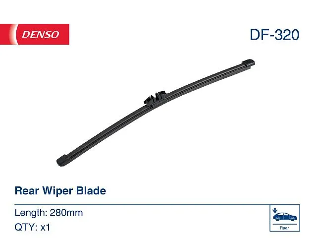 Denso Flat Rear DF320 Denso Flat Rear DF320