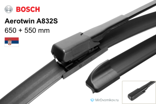 Bosch Aerotwin A832S Bosch Aerotwin A832S