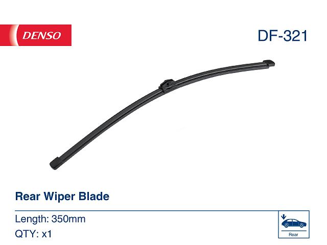 Denso Flat Rear DF321 Denso Flat Rear DF321