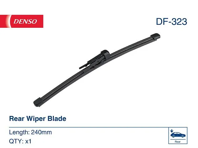 Denso Flat Rear DF-323