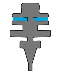 Bosch Z367 2шт 480мм