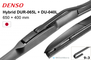 Denso Hybrid DUR-065L + Denso Hybrid DU-040L