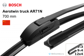 Bosch Aerotwin truck AR71N