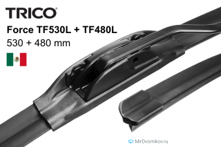 Trico Force TF530L + Trico Force TF480L