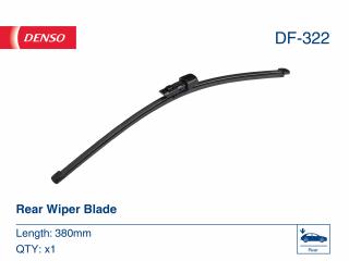 Denso Flat Rear DF322