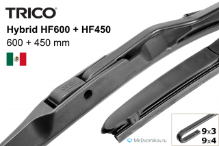 Trico Hybrid HF600 + Trico Hybrid HF450