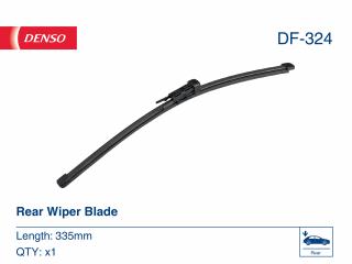 Denso Flat Rear DF324