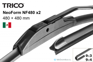 Trico NeoForm NF480 + Trico NeoForm NF480