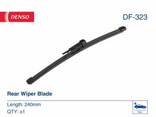 Denso Flat Rear DF323