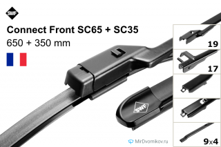 SWF Connect Front SC65 + SWF Connect Front SC35