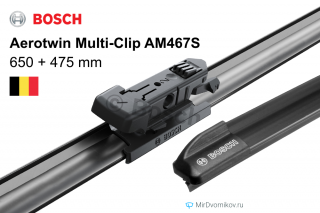 Bosch Aerotwin Multi-Clip AM467S